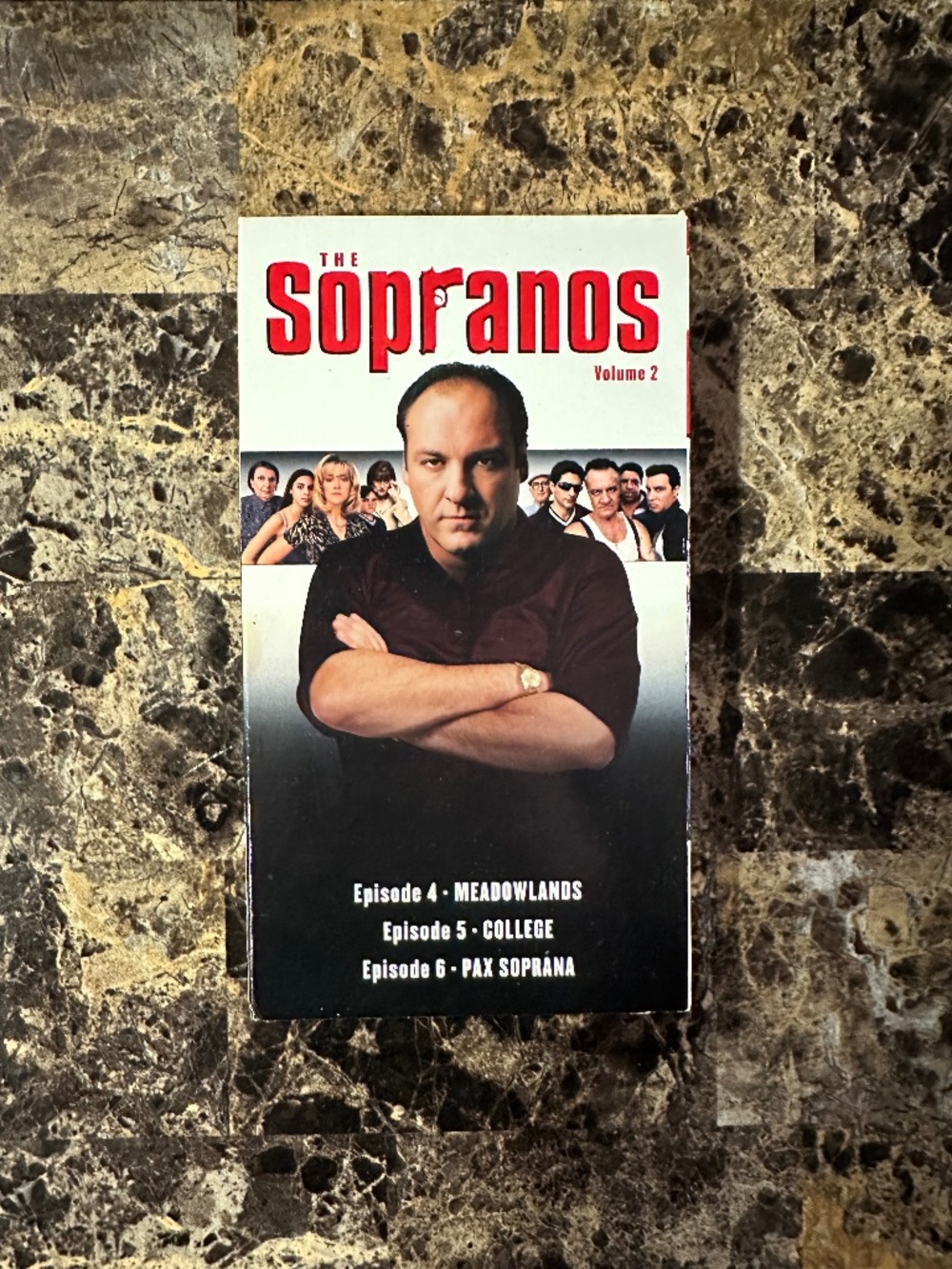 The Sopranos Season 1, Volume 2 VHS